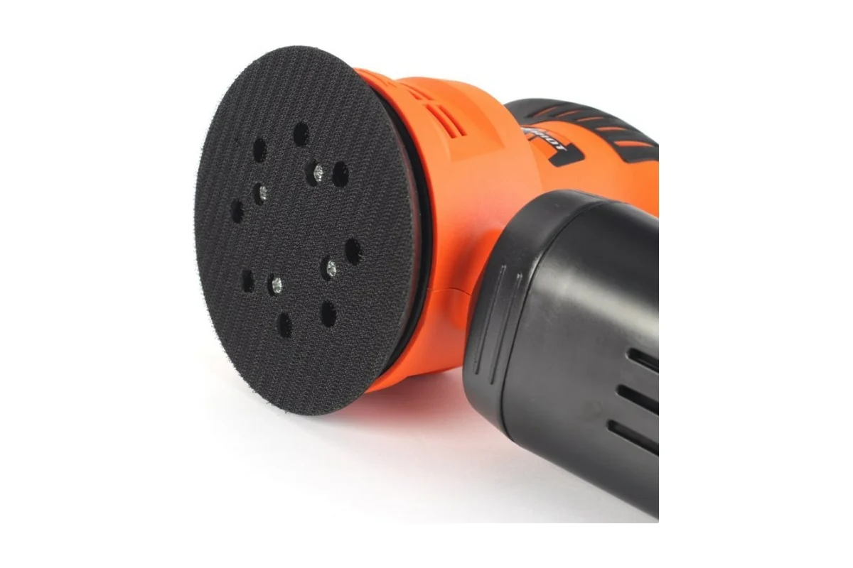 Машина эксцентриковая шлифовальная PATRIOT OS 125, мощность 270 вт, платформа 125 мм,  5000-12000 об