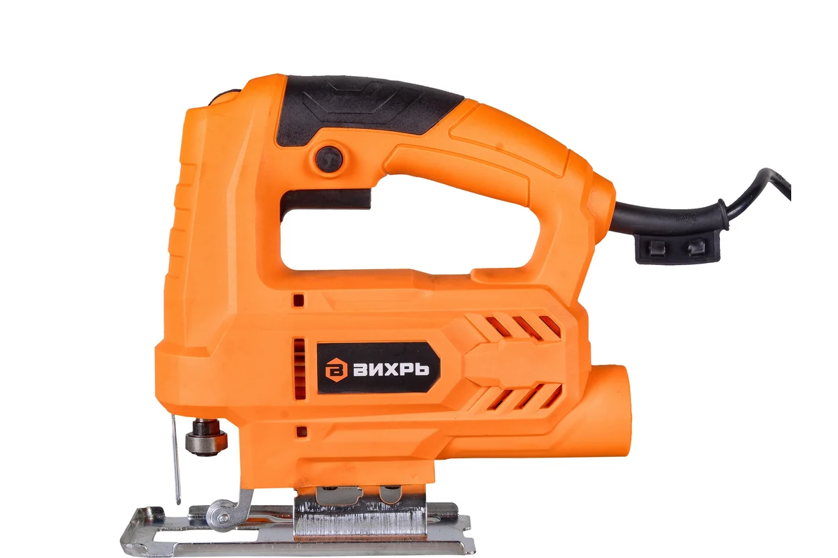 ВИХРЬ ЛЭ-55  Лобзик эл., 600 Вт, 0-3000 ход/мин, рез 55/6 мм, 1,5кг