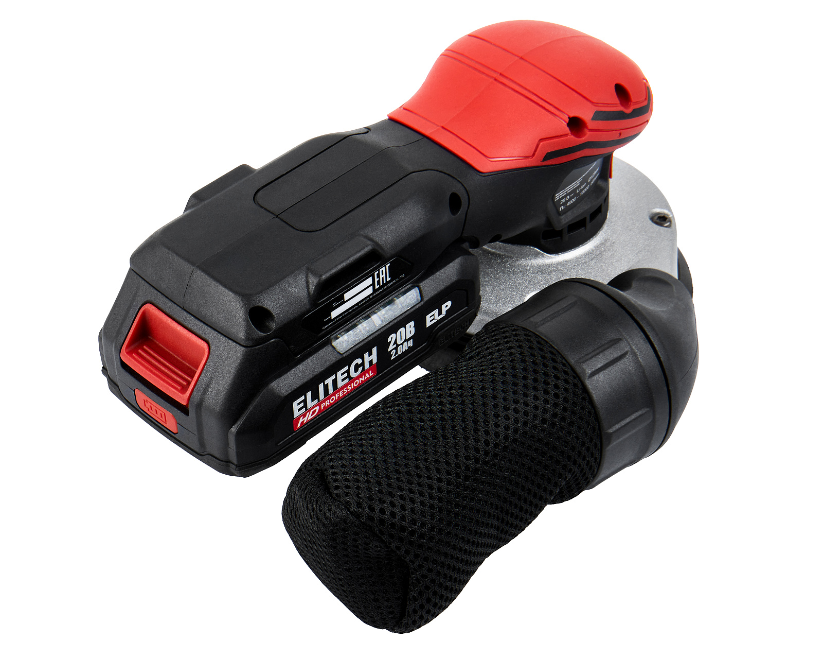 ELITECH COS 2012SL (E2213.045.01) ЭШМ ак.б\щет,20В,2х2.0Ач,ELP,ф150мм,6000-10000об\м,ампл-2.5мм,1.7к
