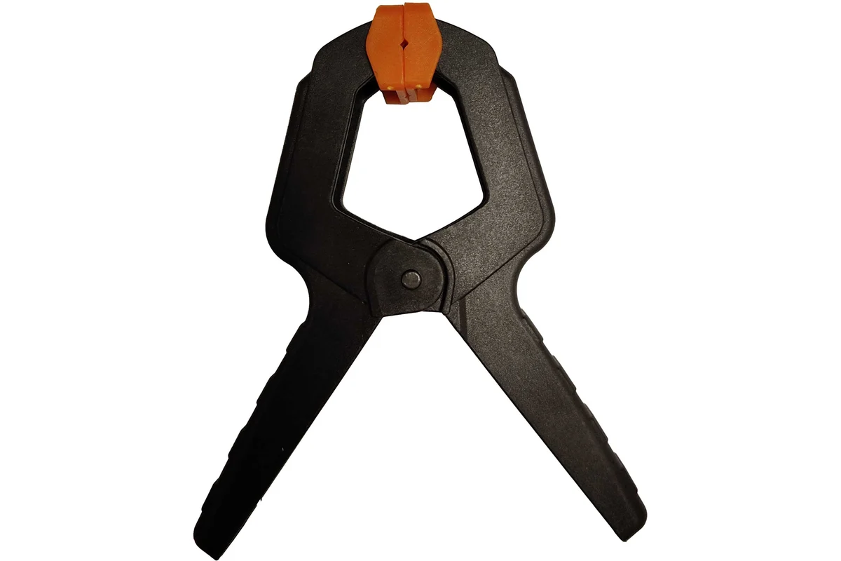 Струбцина пружинная клещеобразная Bohrer 50x115x26 мм (усиленная) 47715012