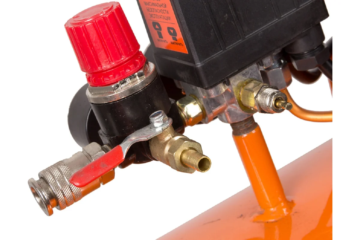 Компрессор Вихрь КМП-400/100P, 220В, 400л/мин,2,5кВт масляный