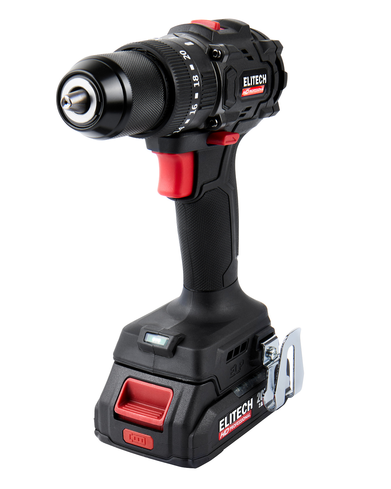 ELITECH CD 20ISL2 (E2201.041.01) (Дрель аккумуляторная) бесщеточная