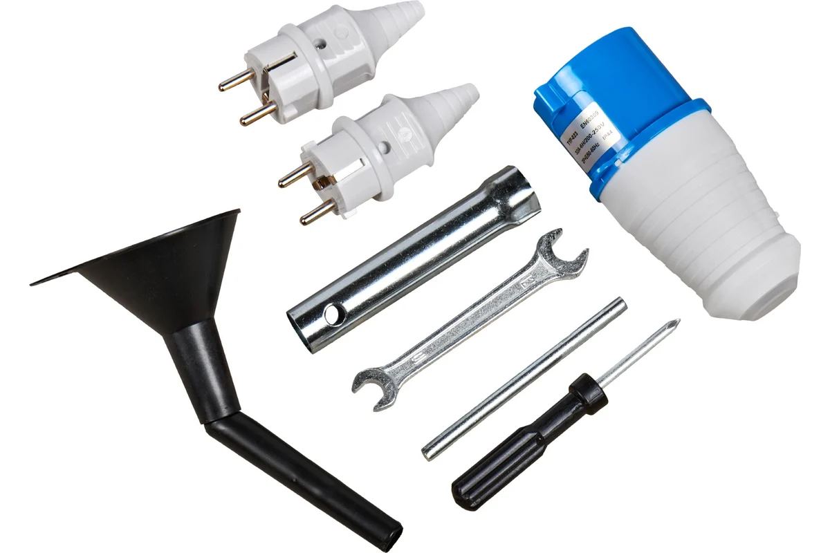 ELITECH СГБ 9500ЕАМК Генератор бен,4-т,мак7.5/ном7кВт,230В-31.8А/12В-8.3А,3роз.230В-32/16/16А,т/б-25