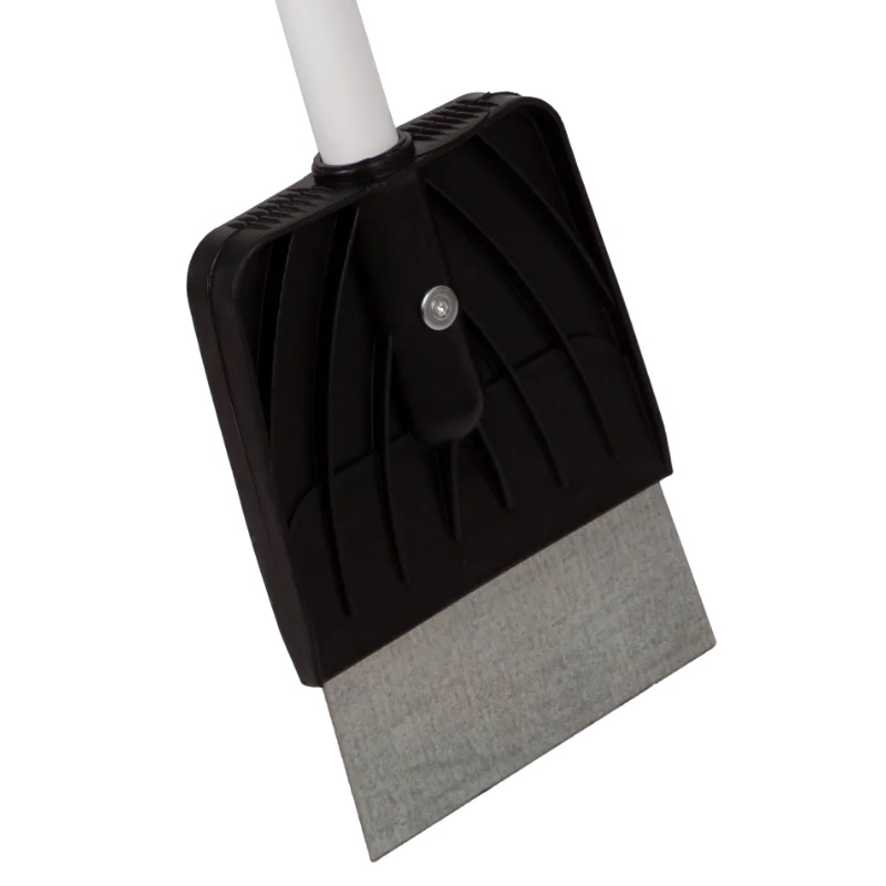 Ледоруб-скребок 200 мм, 1,76 кг, металлический черенок, Россия// Сибртех