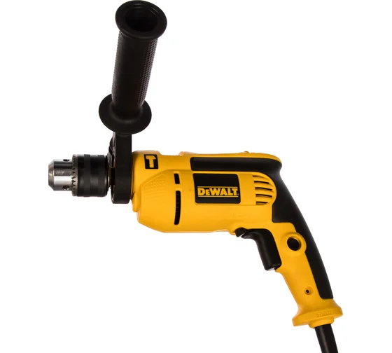 Дрель ударная DeWalt  DWD 024 S KS,  650Вт, БЗП-13мм, 0-2800об\м, 1.8кг, кор, реверс