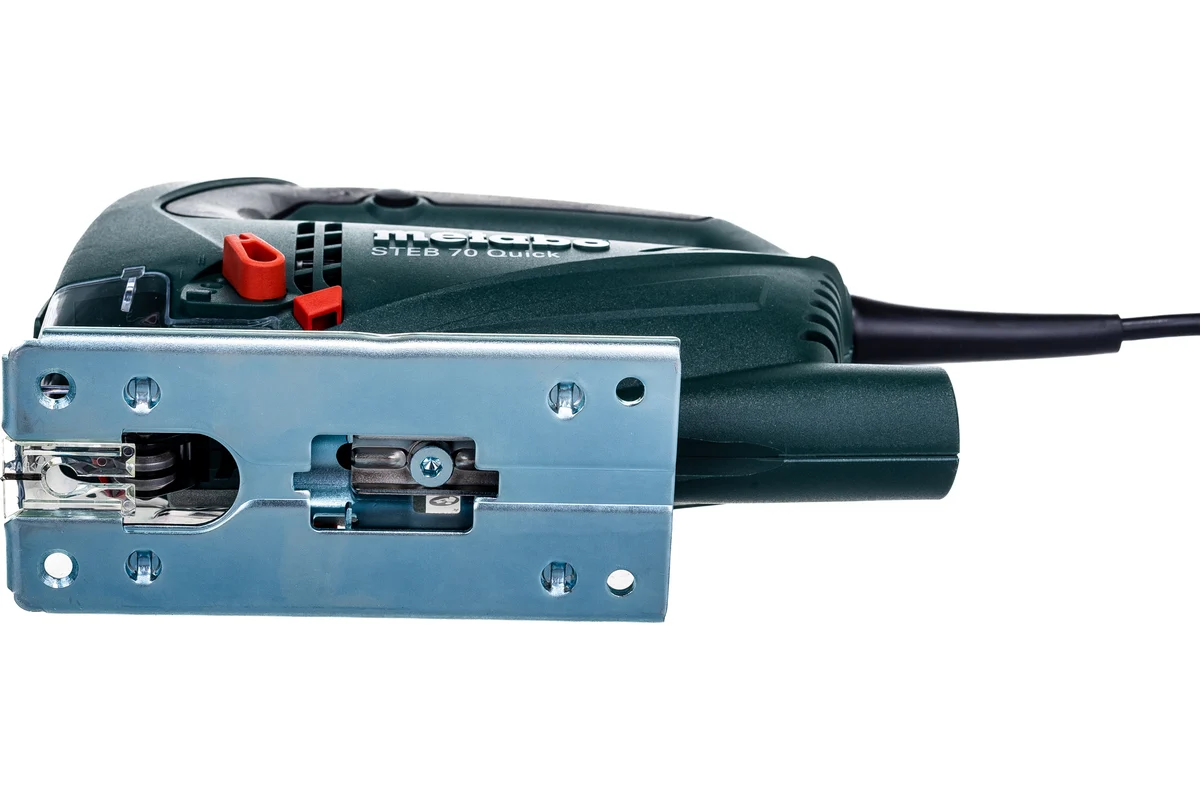 Metabo Лобзик STEB 70 Quick, 570 Вт,900-3300об/мин,маятн.ход 4ст,пропил 70 мм,быстр.смена пилки,кейс