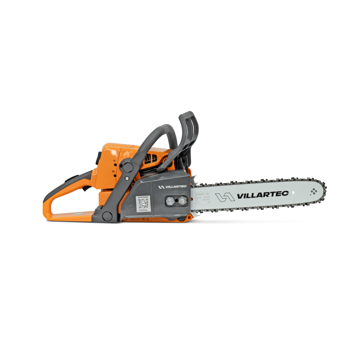 Бензопила VILLARTEC SB025 Legend, шина 14" (35 см.) 1.3, Цепь 3/8 1.3 50 зв.