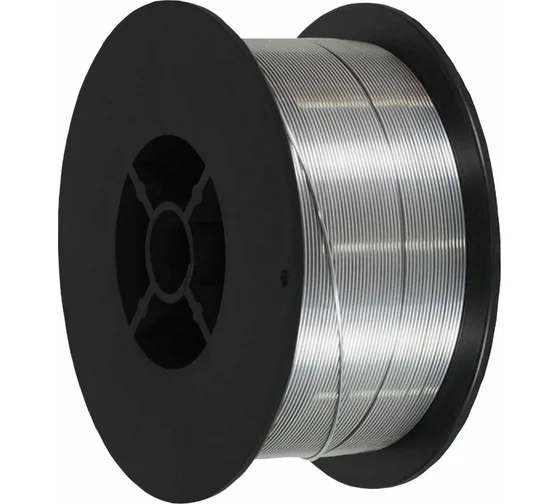 Проволока с флюсом E71T-GS ф.1,0мм 1,0 кг, для сварочных аппаратов BRIMA