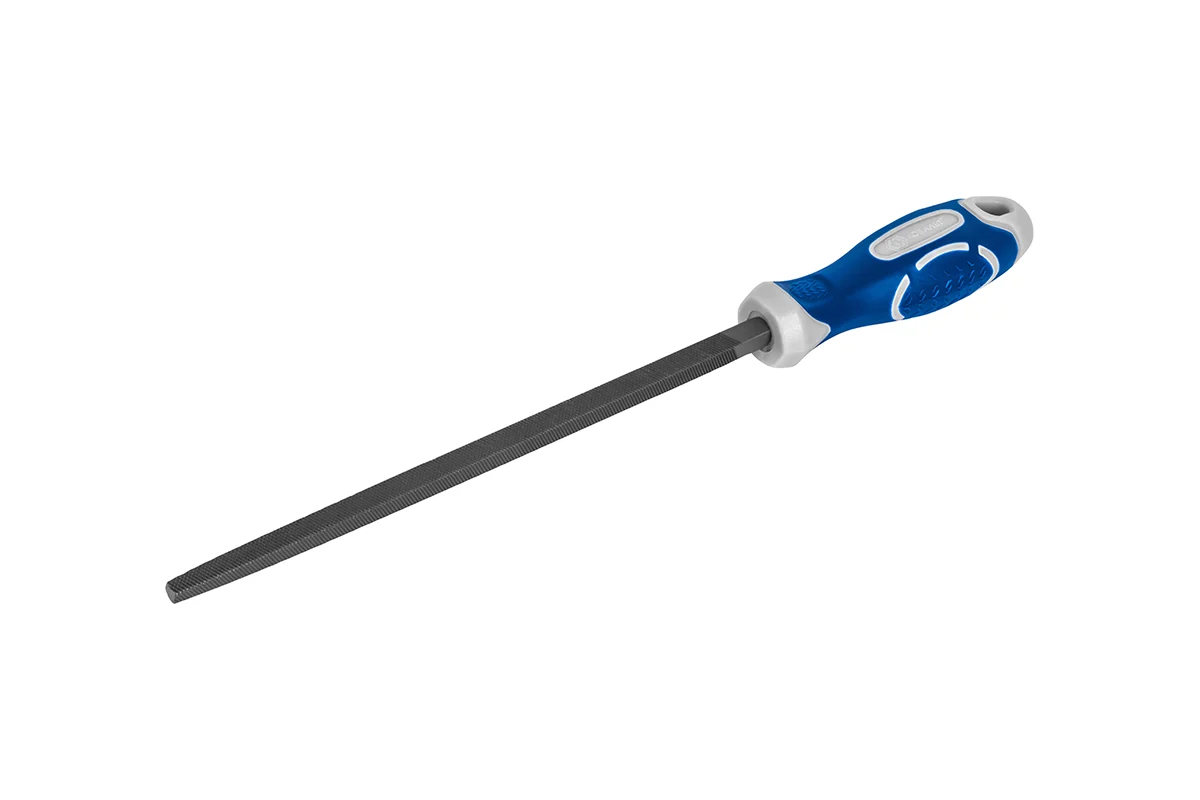 Напильник квадратный КОБАЛЬТ двухкомпонентная рукоятка, № 1, 200мм, подвес