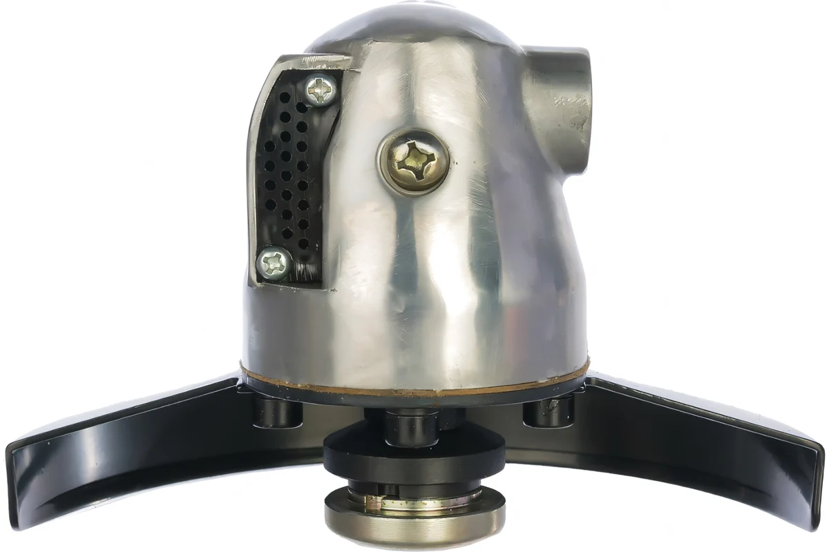 Пневмошлифмашина угловая GA125, 1844л/мин 6,3 бар, 10000об/мин.,125мм + зачистн. диск //FUBAG