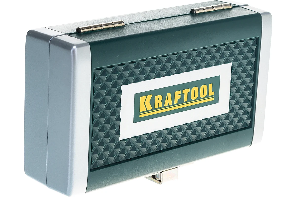 KRAFTOOL X-Drive, 50 шт, набор кованых торсионных бит (26065-H50)