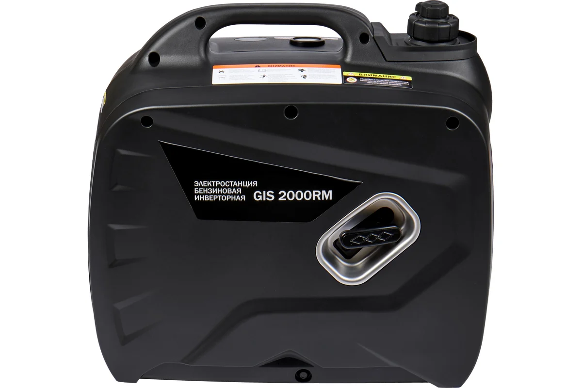 ELITECH GIS 2000RМ Генератор бен.инв,4-такт,мак2\ном1,8кВт,т\бак-4л,22кг,ручной старт,2USB,1роз230В-