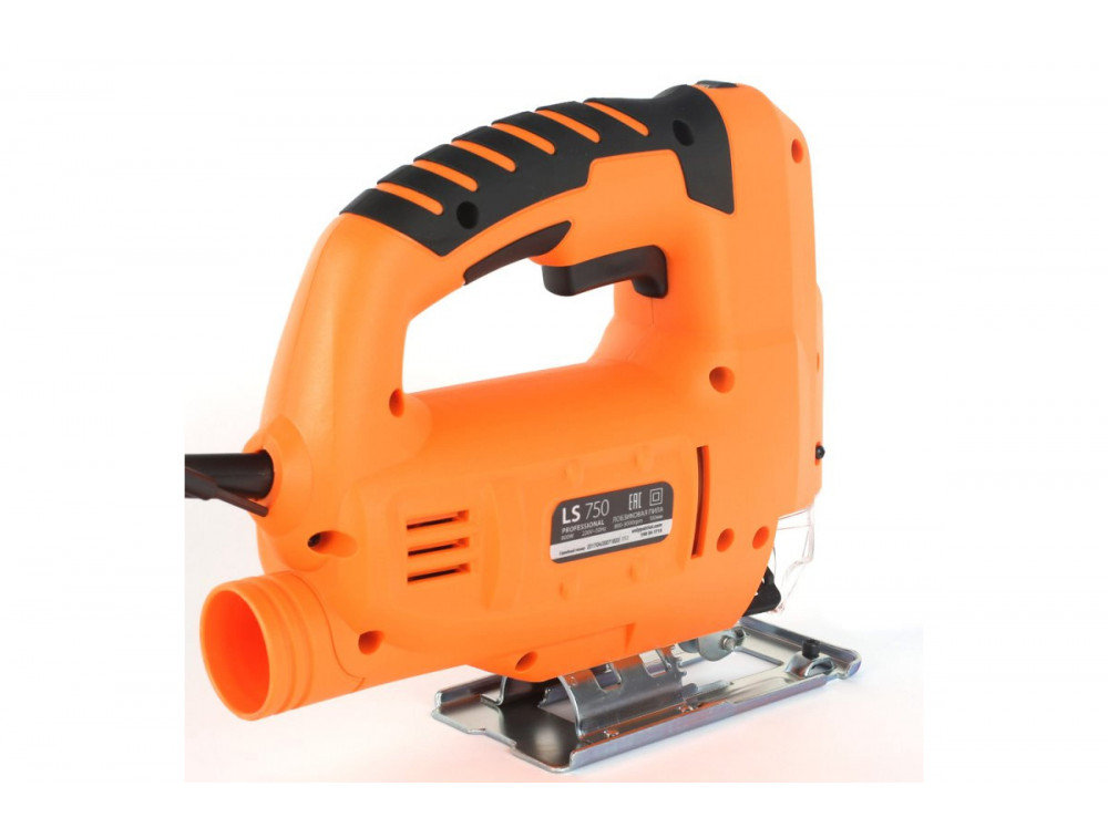 Лобзик PATRIOT LS 750, мощность 800 Вт, лазер, макс толщина дерева 100 мм, 4 поз. маятниковый ход, р