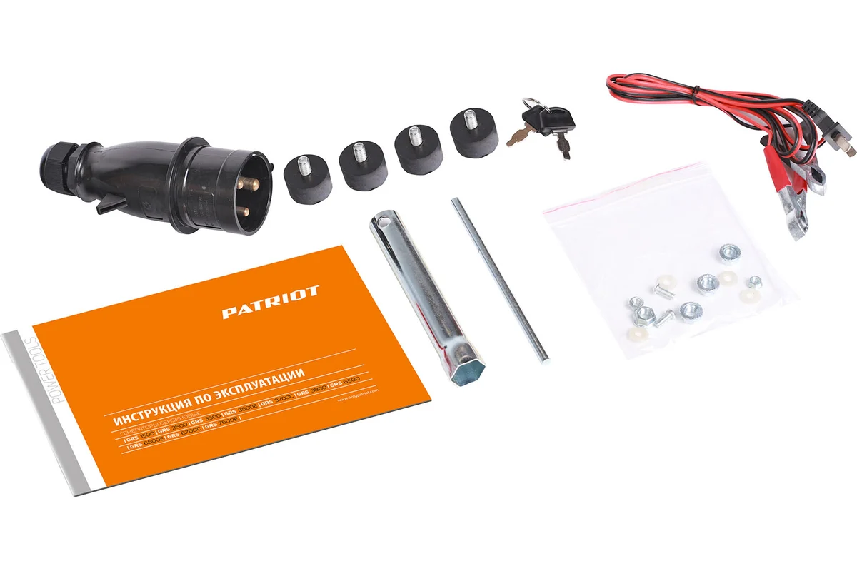 Генератор бензиновый PATRIOT GRS 7500E ном 6,0кВт/макс 6,5кВт