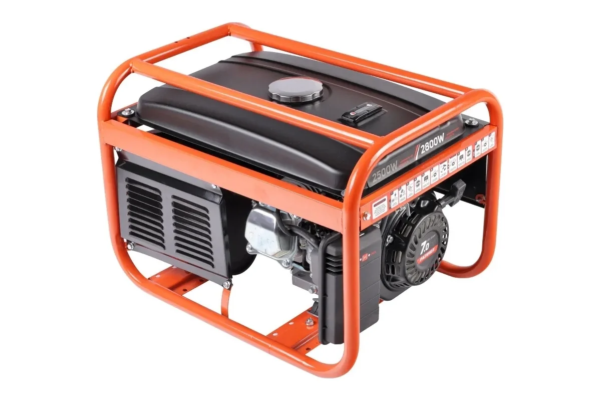 Генератор бензиновый PATRIOT GRS 3500E номин. мощность 2,5кВт,макс.2,8кВт, свеча F7ТС,э/стартер