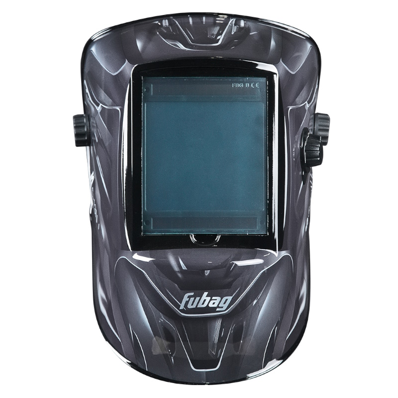 Маска сварщика "Хамелеон" ULTIMA 5-13 Panoramic Black (обзор 100х93мм) //FUBAG