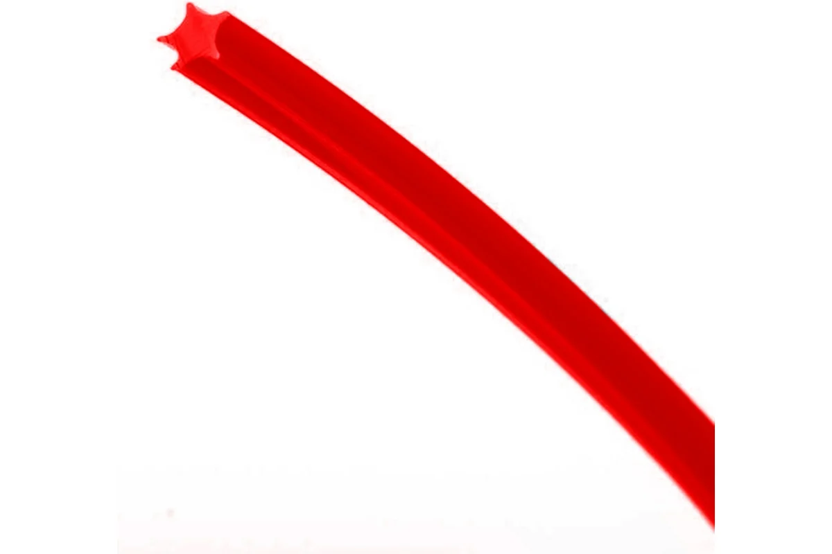 Леска 1.3мм х 15м, профиль звезда. // СИБРТЕХ