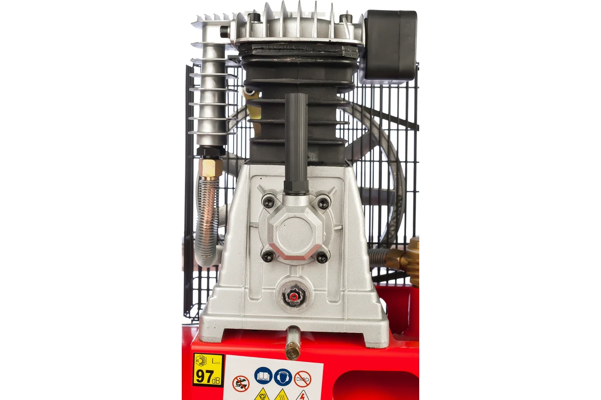 Компрессор 100л FUBAG В4000В/100 СМ3, рем, 400 л/мин, 10б, 2,2кВт, 220В, 1ц/2п/1ст