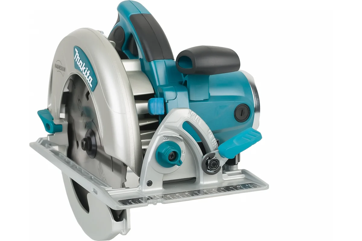 Makita Дисковая пила 5008MG, 1,8кВт, пропил 75.5мм, диск 210*30мм, 5200об/мин