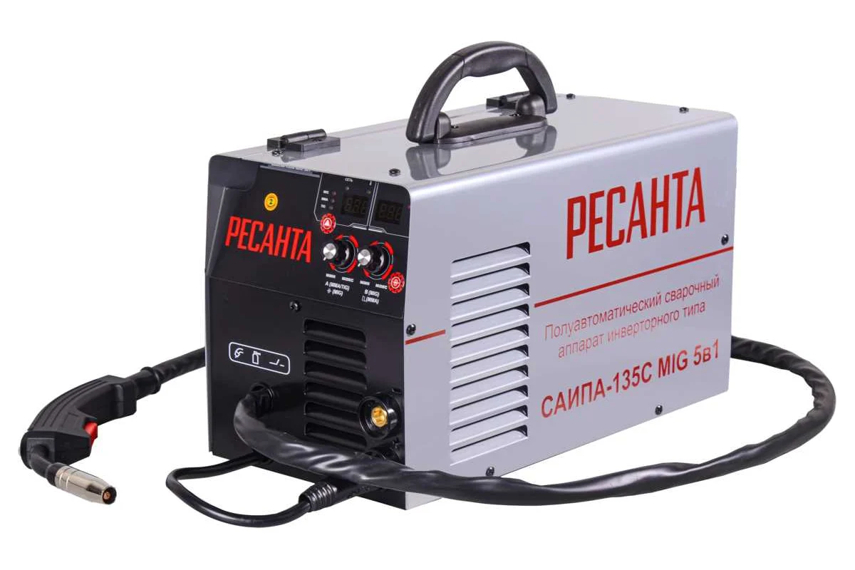 Сварочный полуавтомат САИПА-135С (САИПА-135) (MIG/MAG) Ресанта