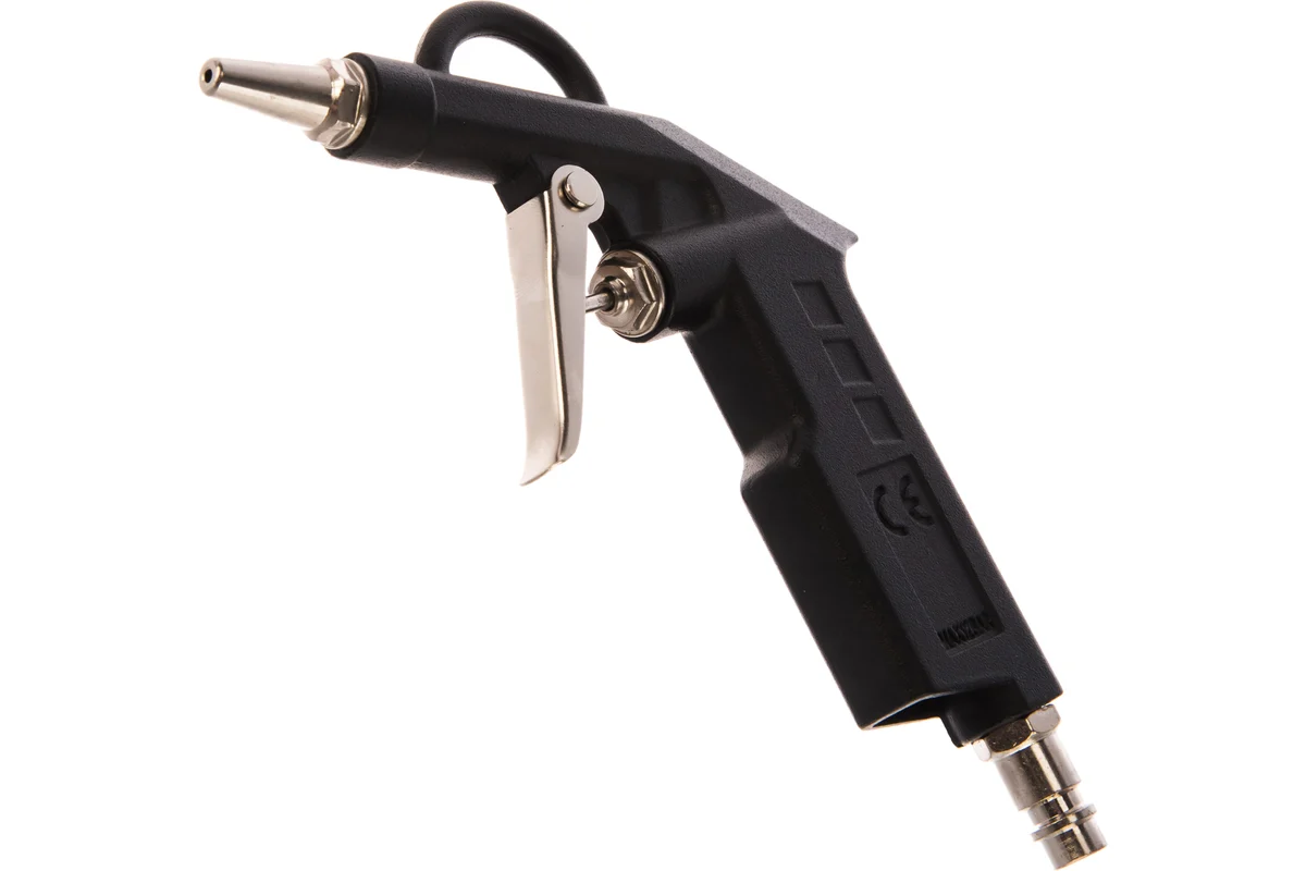 Пистолет продувочный, 10 атм, быстросъем //АВТОДЕЛО