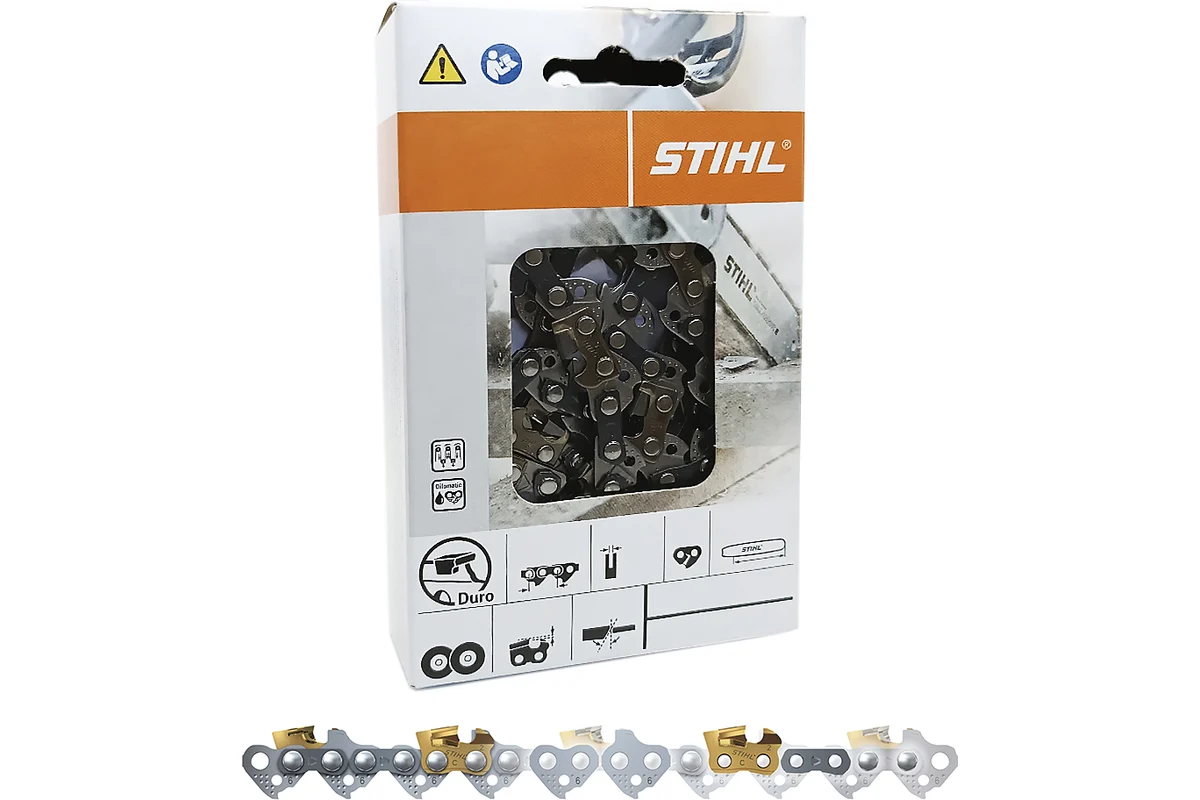 Цепь STIHL 26RD3  62зв  325 1,6 Duro 