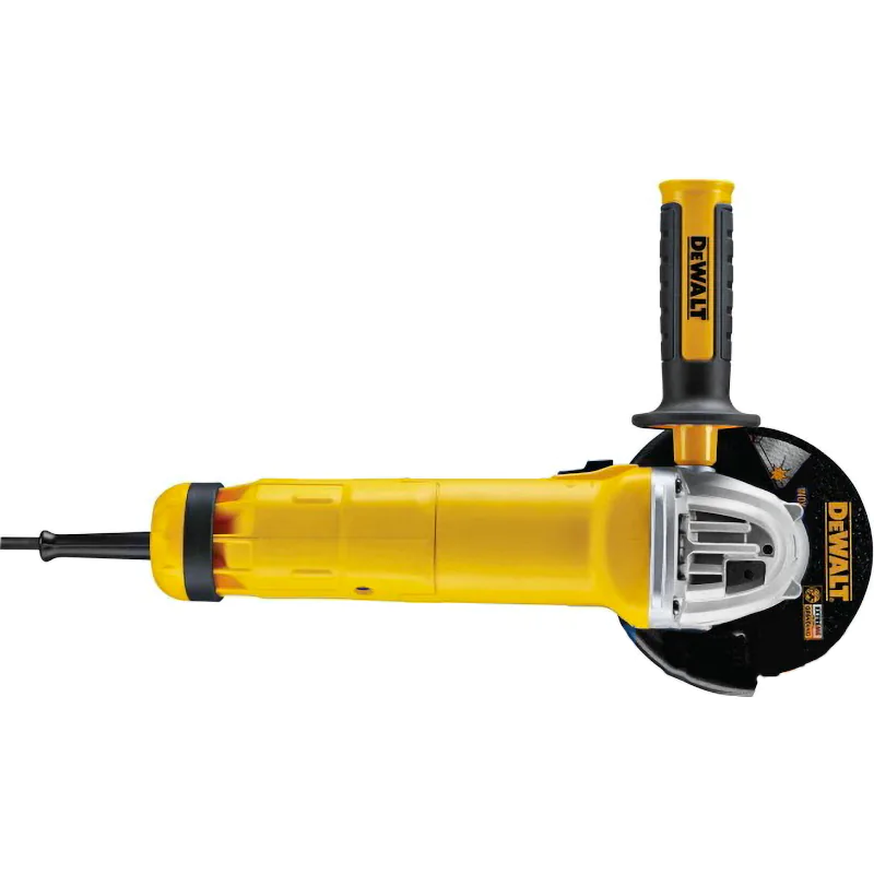 Углошлиф.машина DeWalt  DWE4207K-QS, ф.125мм, 1010 Вт, 10500об/мин..пл.пуск