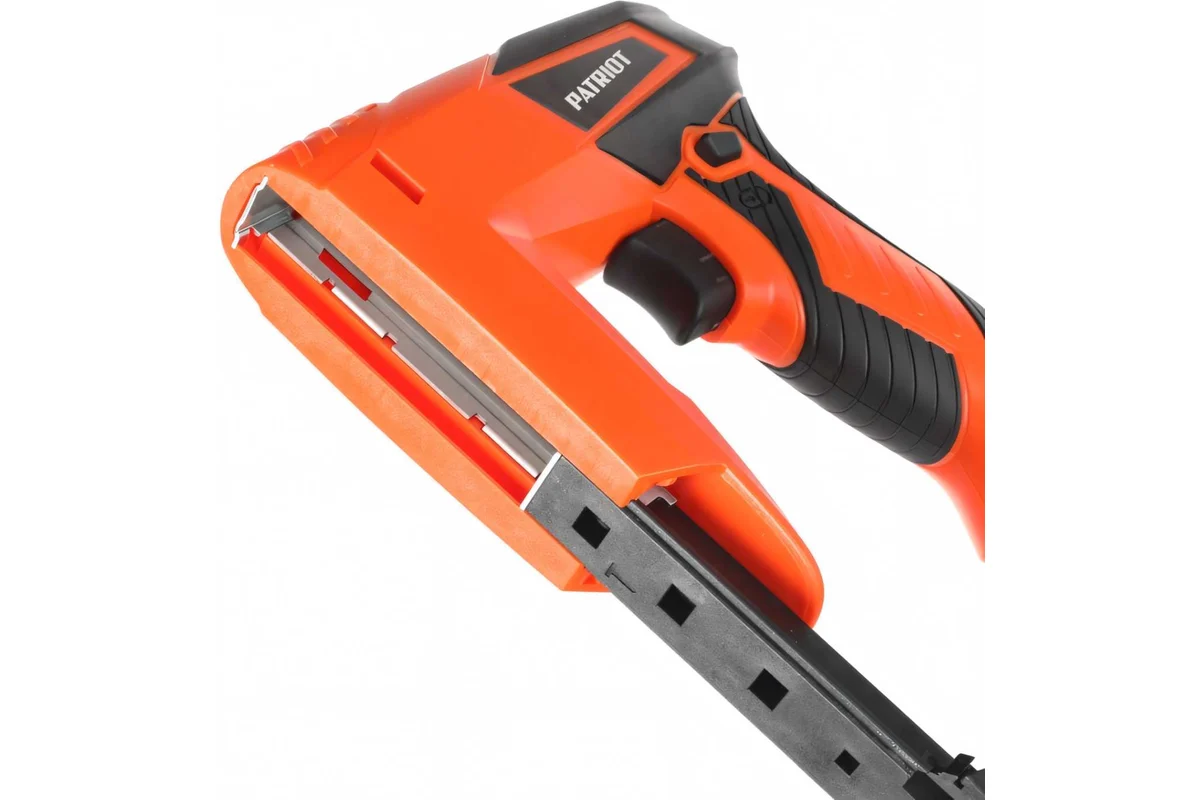 Степлер электрический PATRIOT EN 141, Скоба(д/ш/т) мм8-14/10,6/1,2, Т-образный гвоздь(д/ш/т)мм15/2/1