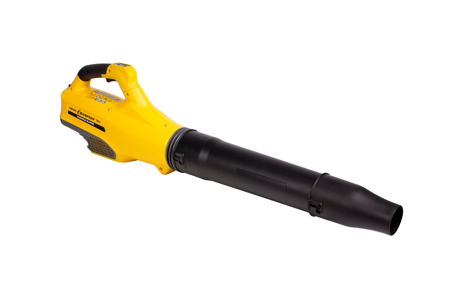 Воздуходувка аккумуляторная CHAMPION BB400 (36В 4,0Ач Li-ion2,4кг20мин810м³/ч52,7м/сек безАКБиЗУ)