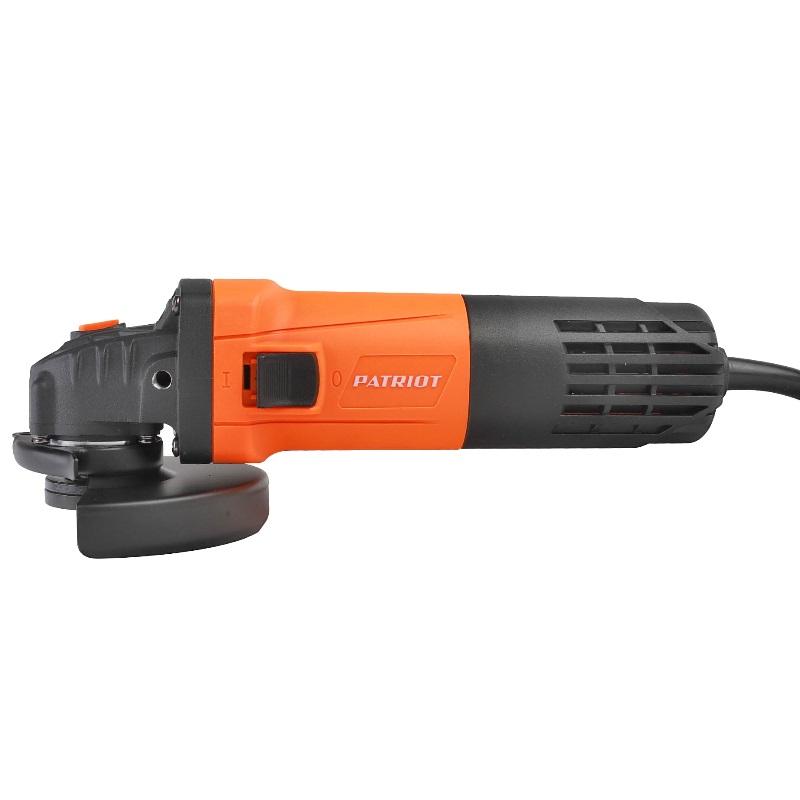 Машина углошлифовальная (УШМ) PATRIOT Expert AG 126, диск 125мм, 1050Вт, 11000 об/мин, виброзащищённ