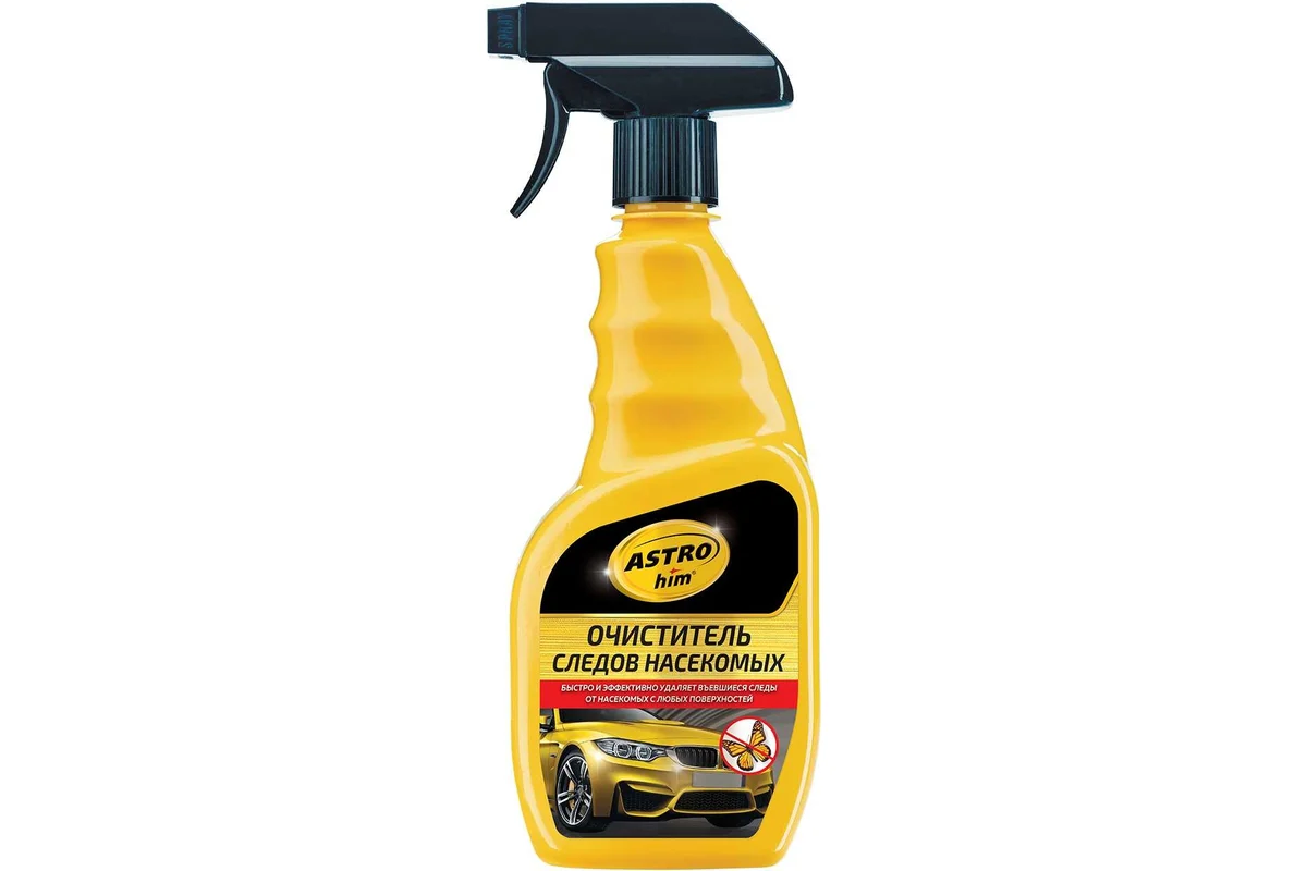 Очиститель следов насекомых "АстроХим"500мл.спрей
