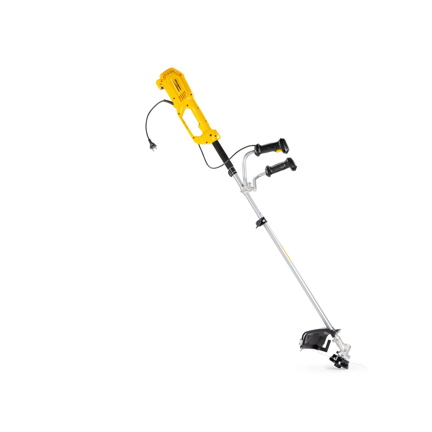 Триммер электрический CHAMPION ET1200, 1,2кВт, разъемн.прям,5кг корд 2*1,6мм 430мм+нож 3*255мм U-руч