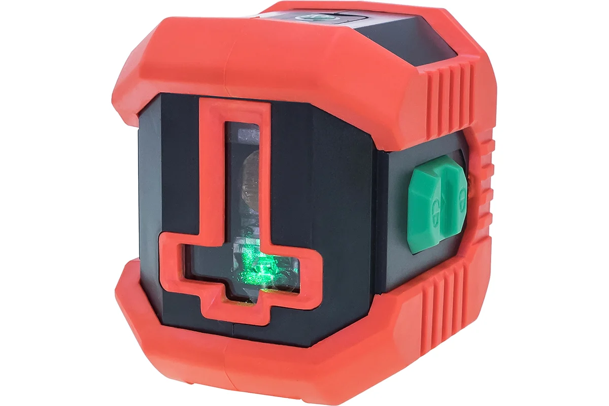 Лазерный нивелир-уровень QB Green, рабоч. диап. 10 м, лазер 650 нм, класс 2 CONDTROL