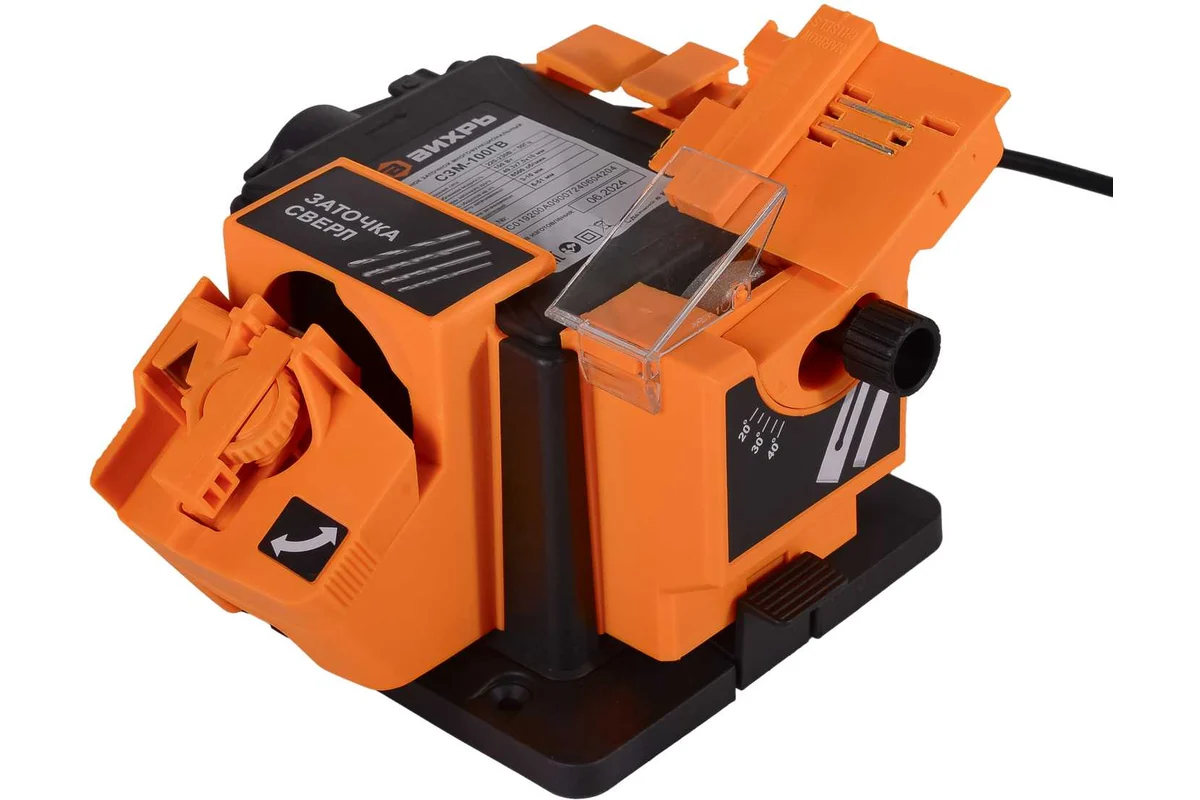 Станок заточной многофункциональный с гибким валом СЗМ-100ГВ Вихрь