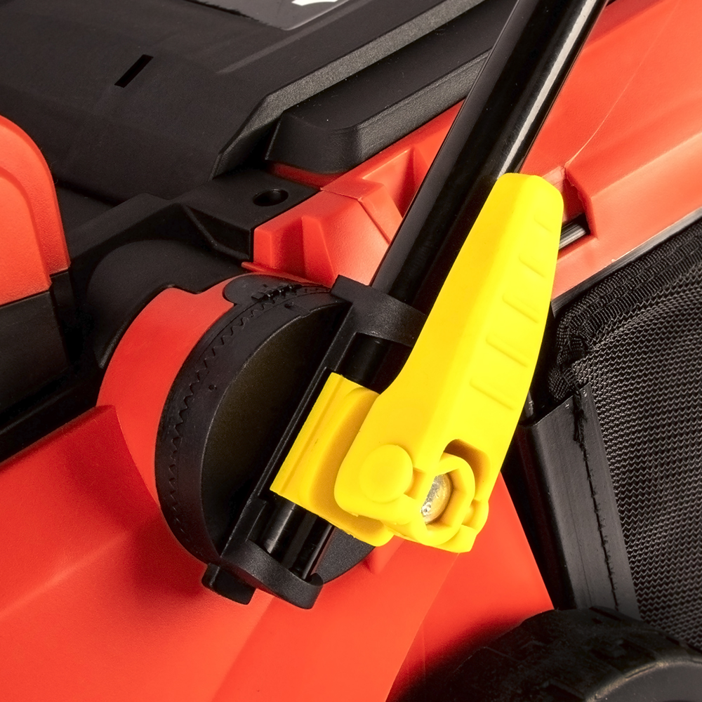 Газонокосилка электрическая DDE LME 3212 1200Вт, травосб.27л