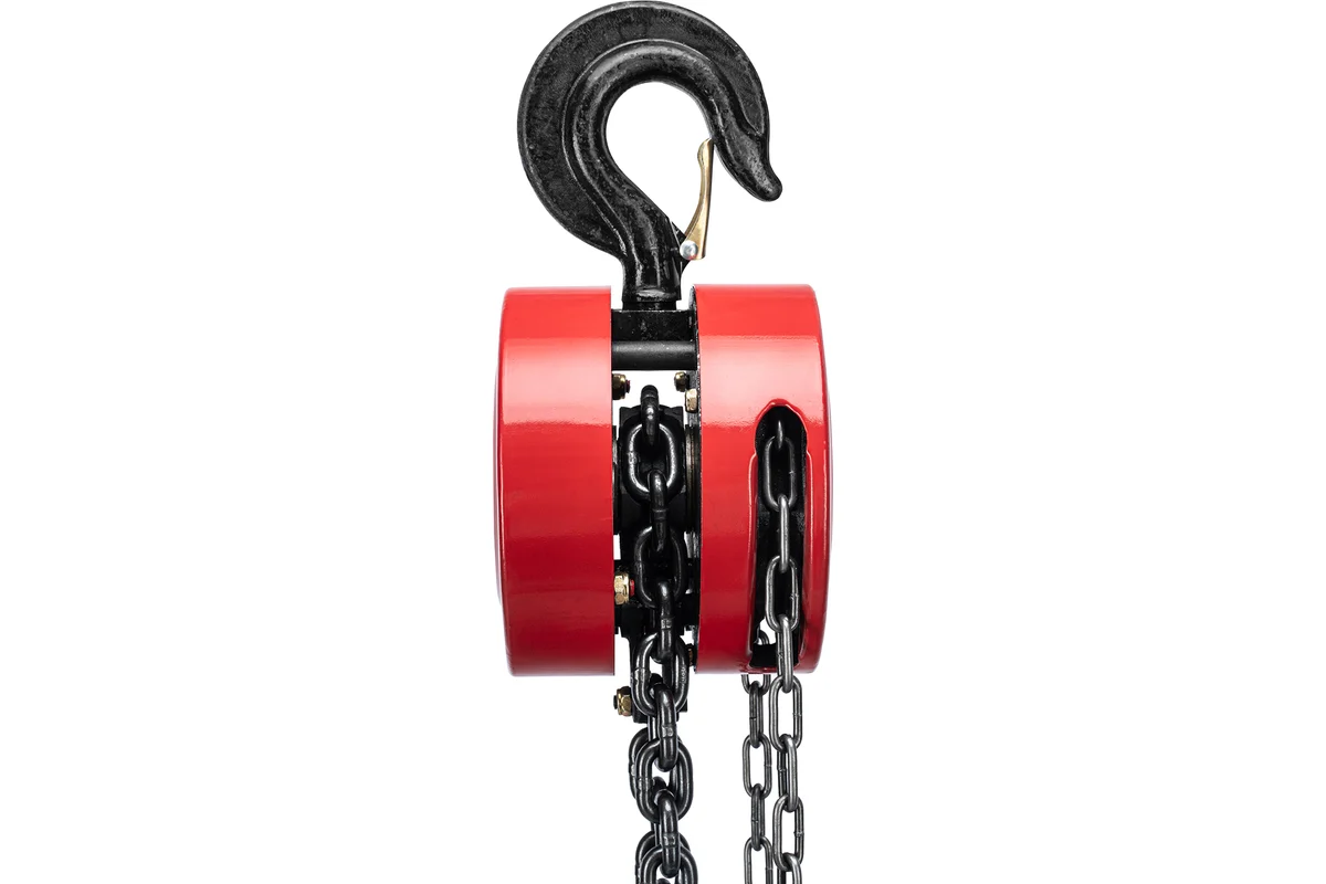 Таль цепная, 3 т, h подъема 3 м, расстояние между крюками 470 мм// Matrix