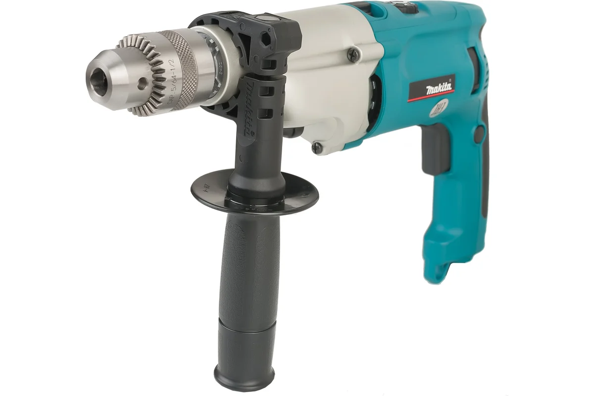Makita Дрель ударная  HP 2070, 1010Вт,клп до 13мм, 0-1200/0-2900об/мин, кейс 