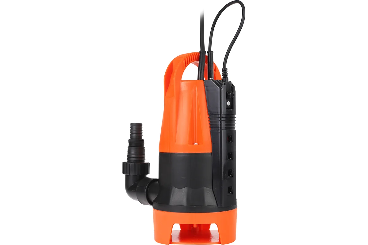 Насос дренажный PATRIOT F 900i, для грязной воды, втроенный поплавок, 920 вт, 14000 л/ч