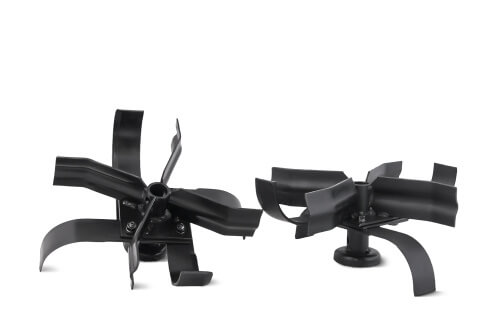 Грунтозацепы с полольниками, Ø300мм,  ступицы Ø25мм м/к Тарпан