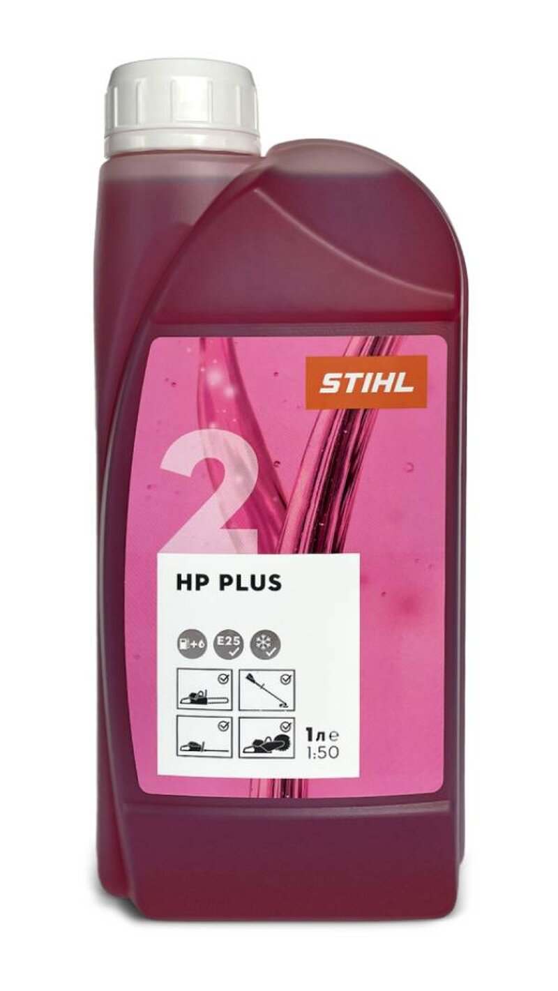 Масло 2х-тактн. (минер.) STIHL HP Plus, 1л