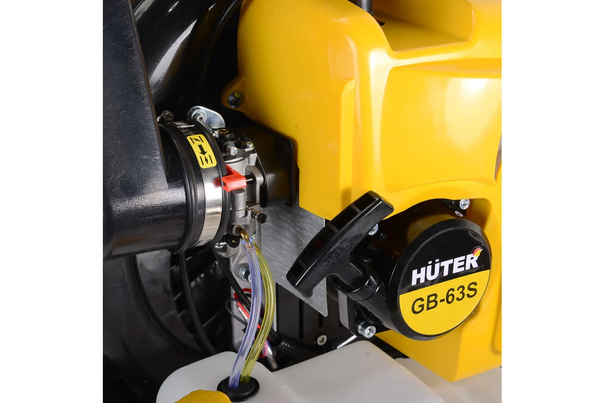 Воздуходувка бензиновая HUTER GB-63S  двиг.63см3,1600м3/ч