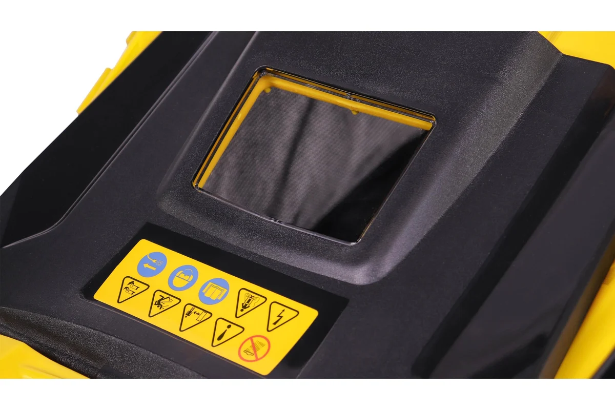 Газонокосилка электр. CHAMPION EM4118, 1800Вт, выс. скаш. 25 - 75 мм,ширина скаш.420мм 13,0кг