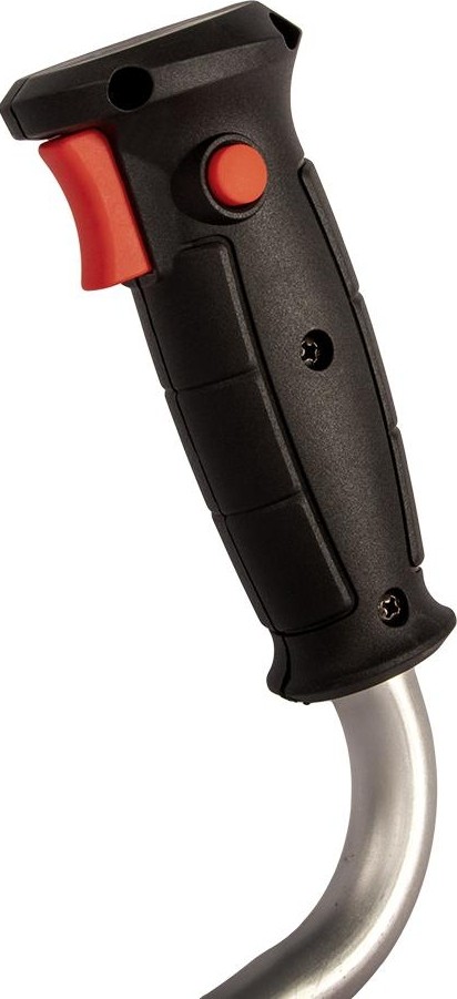 Триммер электрический DDE ET1800RV, 1800Вт, верх.двиг. разъём.прям.вал. ременю+диск