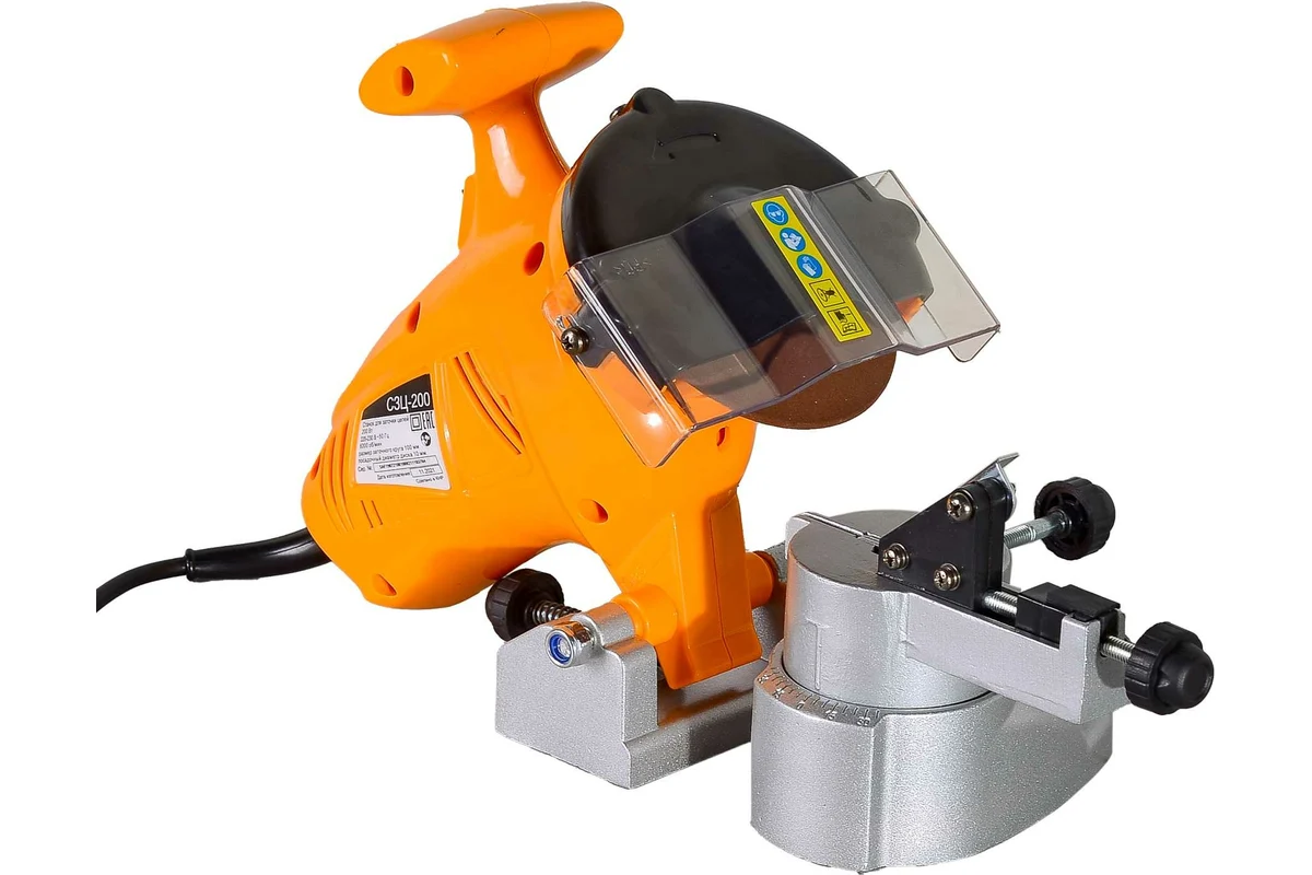 Станок для заточки цепей СЗЦ-200 Вихрь Ø100мм, 200Вт