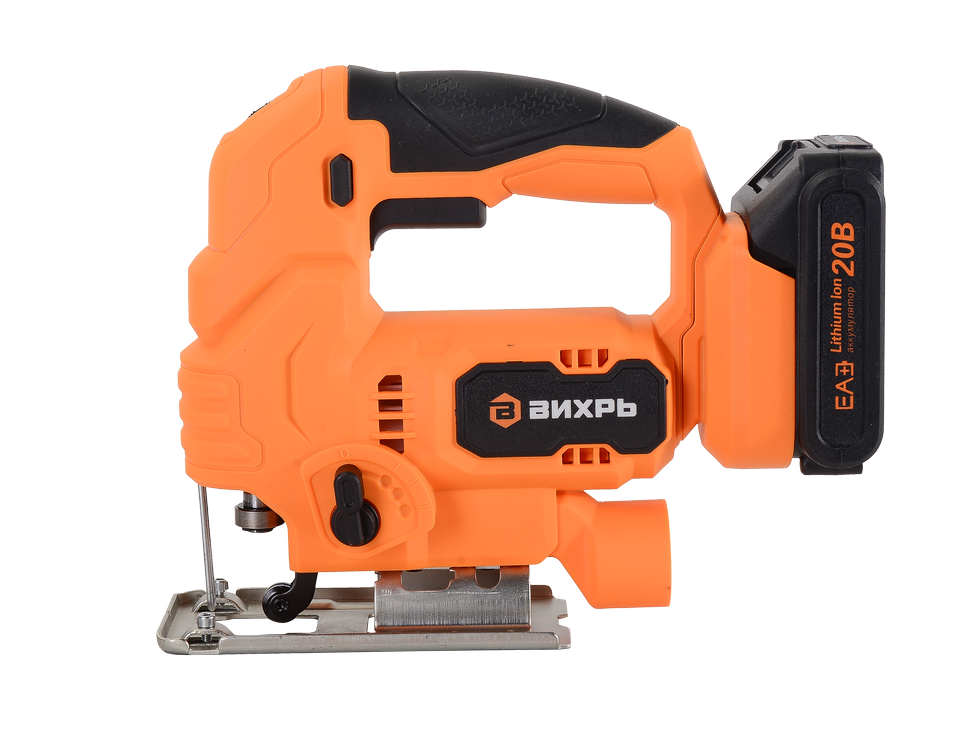 Лобзик аккумуляторный АЛ-20Li (в комплекте 1 АКБ и ЗУ) ЕА+ Вихрь
