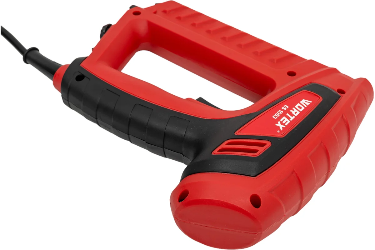 Степлер электрический WORTEX ES 1053 в кор. 80 скоб/гвоздей в мин