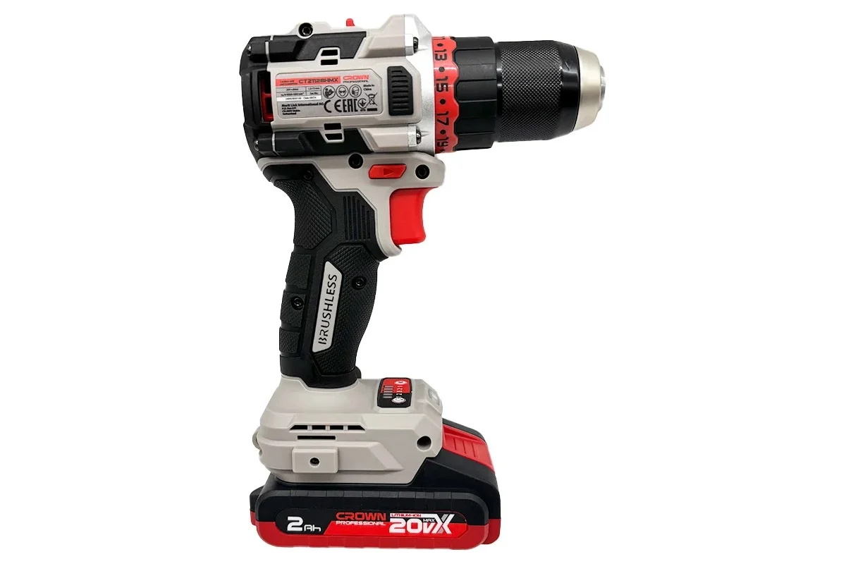 Аккумуляторный шуруповерт BL CROWN CT21128HMX-2 BMC