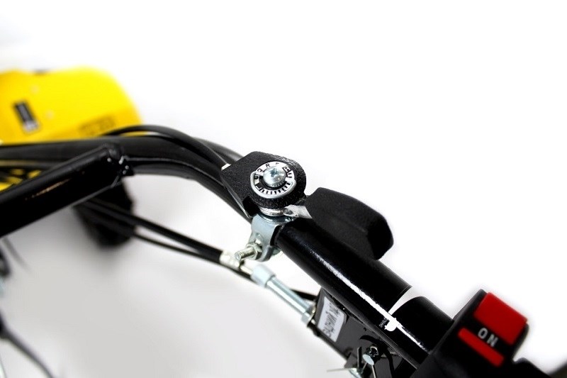 Мотоблок HUTER MK-9500, 9л.с.,4хт.дв.250см3.,бак 6л, ш.обр.115см, 120кг