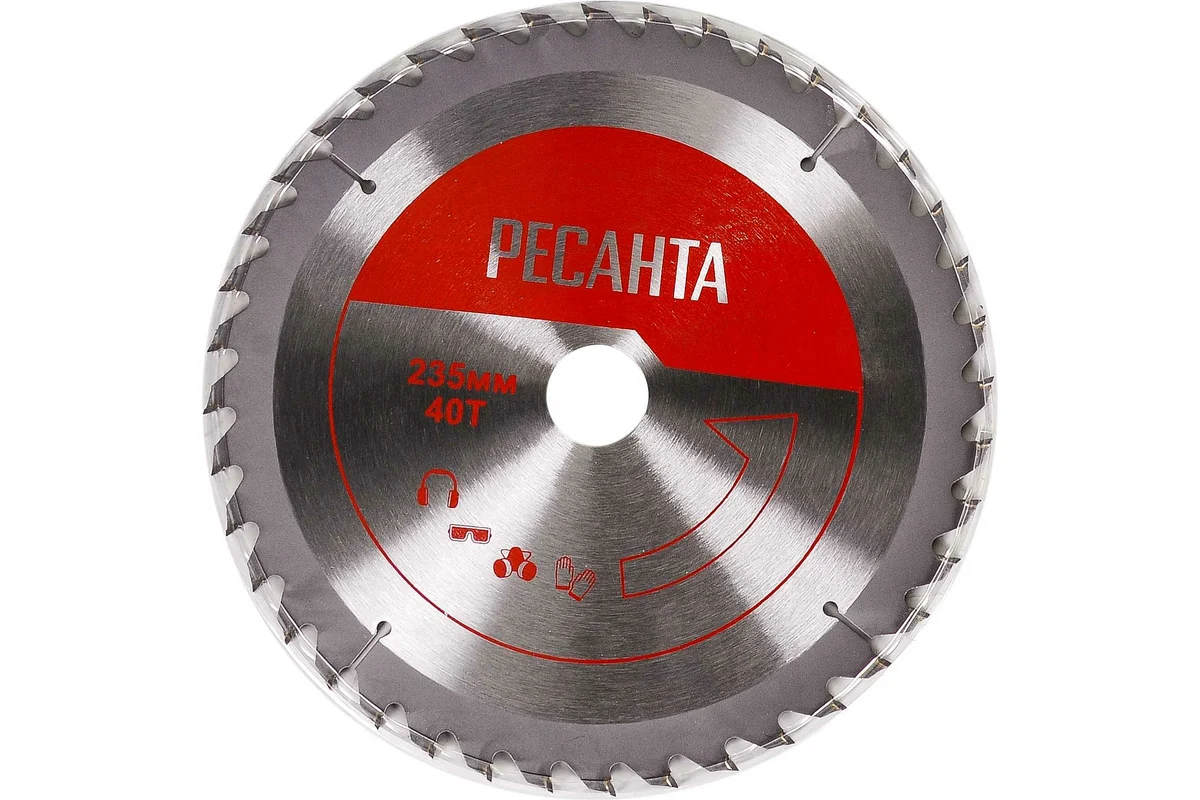 РЕСАНТА ДП-235/2200  Пила диск., 2200Вт, 4500 об/мин, диск 235х30мм.