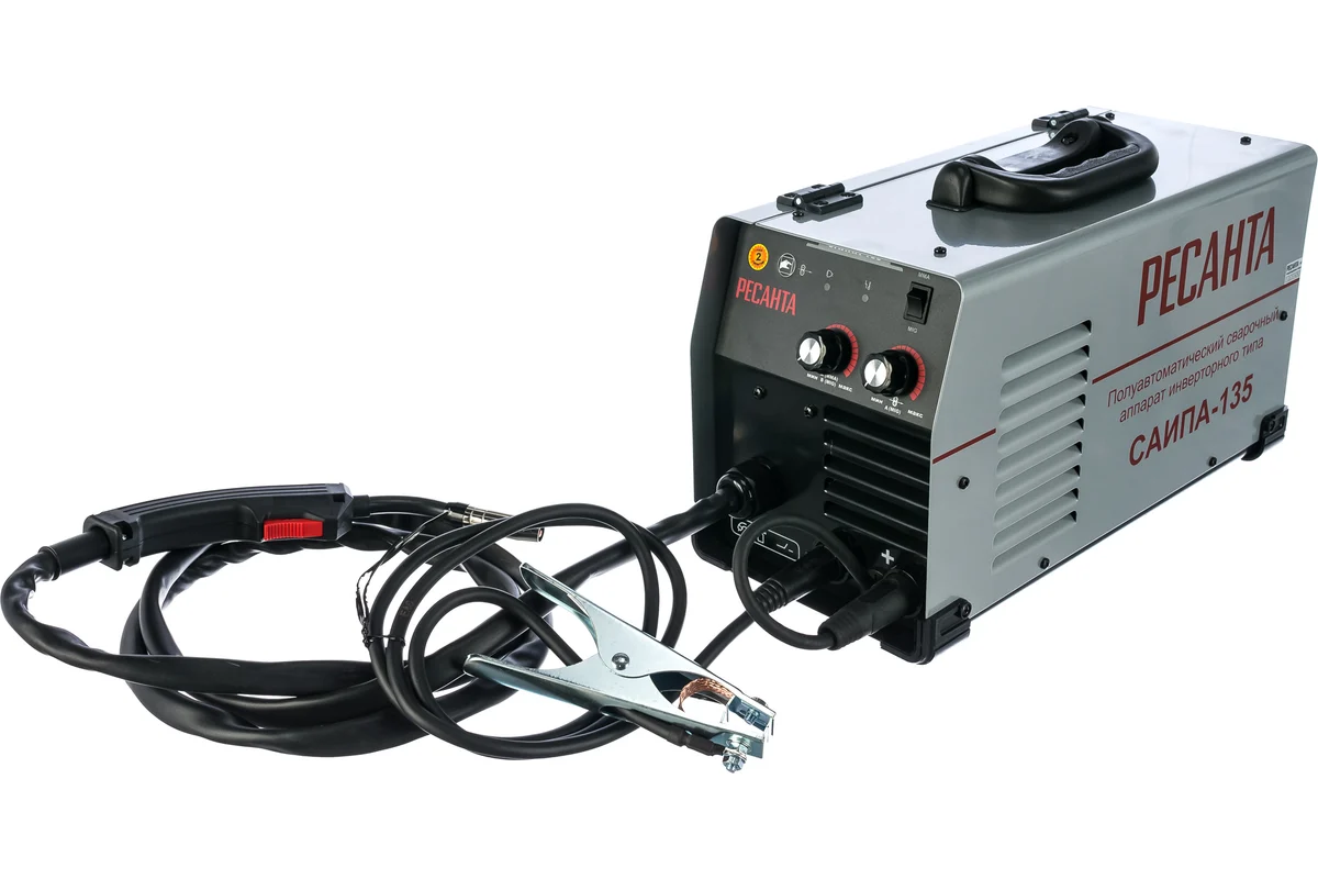 Сварочный полуавтомат САИПА-135С (САИПА-135) (MIG/MAG) Ресанта